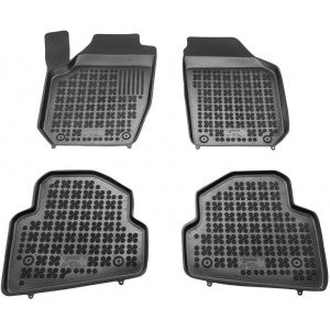 Гумени TPE стелки Rezaw-Plast Skoda FABIA II 2007 - 2014