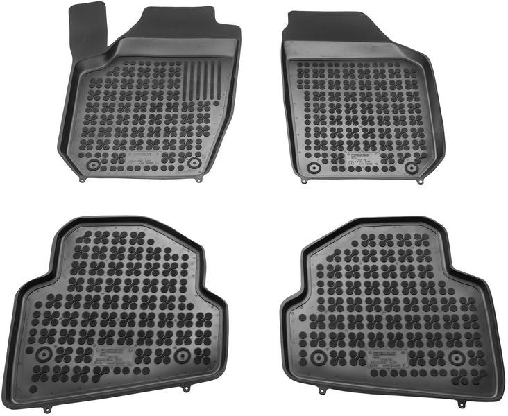 Гумени TPE стелки Rezaw-Plast Skoda FABIA II 2007 - 2014