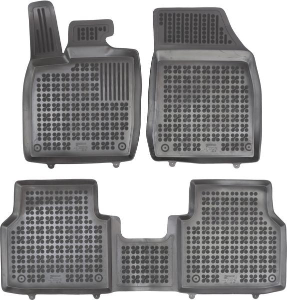 Гумени TPE стелки Rezaw-Plast Skoda ENYAQ iV 2020 -