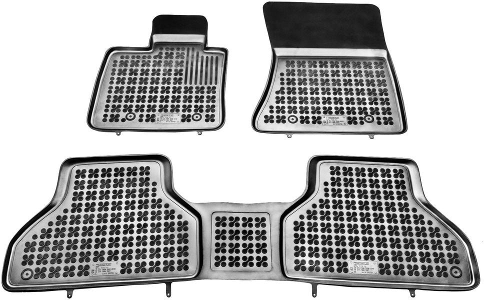 Гумени TPE стелки Rezaw-Plast BMW X5 II (E70) 2006 - 2013