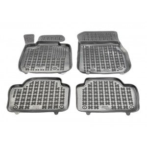Гумени TPE стелки Rezaw-Plast BMW 3 VI (F30, F31) 4x2 (RWD) 2012 - 2018 с изключение на xDrive 4x4 (AWD)
