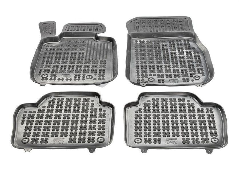 Гумени TPE стелки Rezaw-Plast BMW 3 VI (F30, F31) 4x2 (RWD) 2012 - 2018 с изключение на xDrive 4x4 (AWD)