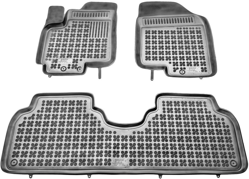 Гумени TPE Стелки Rezaw-Plast Kia VENGA 2009 - 2019