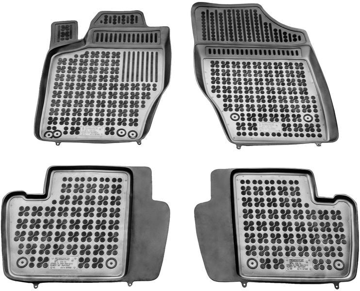 Гумени TPE стелки Rezaw-Plast Citroen C4 I 2004 - 2010, C4 II 2010 - 2017