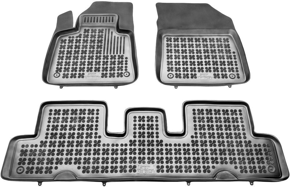 Гумени TPE стелки Rezaw-Plast Citroen C4 II PICASSO, GRAND PICASSO 2013 - 2018, SPACETOURER 2018 - 2022