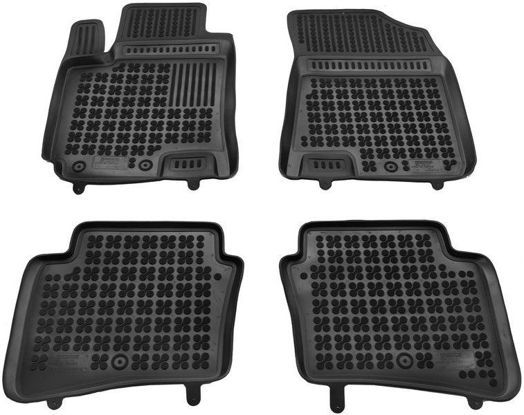 Гумени TPE стелки Rezaw-Plast Hyundai i20 II 2014 - 2020