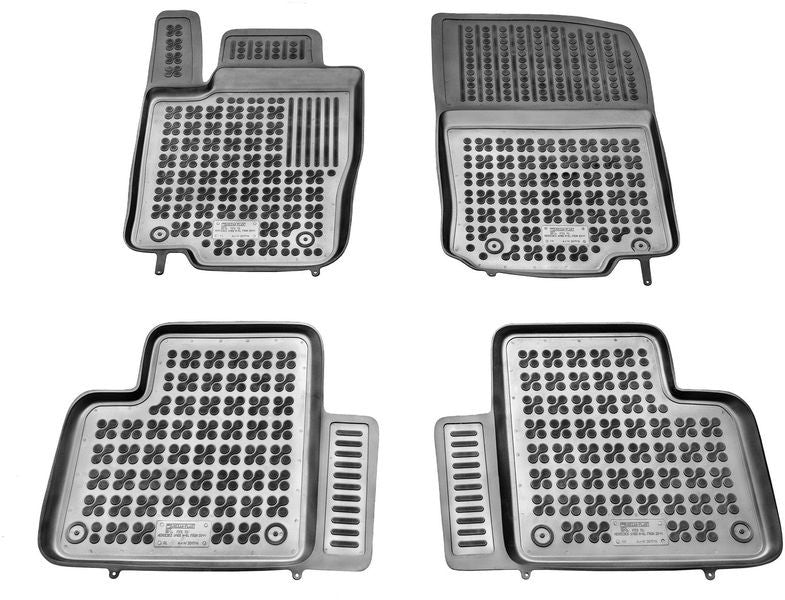 Гумени TPE стелки Rezaw-Plast Mercedes M-CLASS III (W166) 2011 - 2015