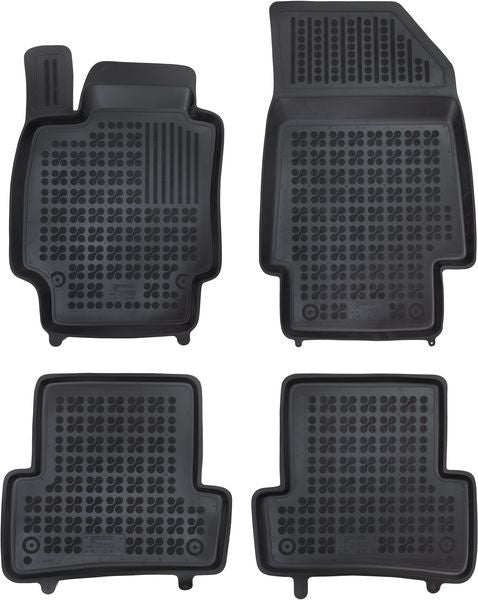 Гумени TPE стелки Rezaw-Plast Renault CLIO III, IV 2005 - 2020