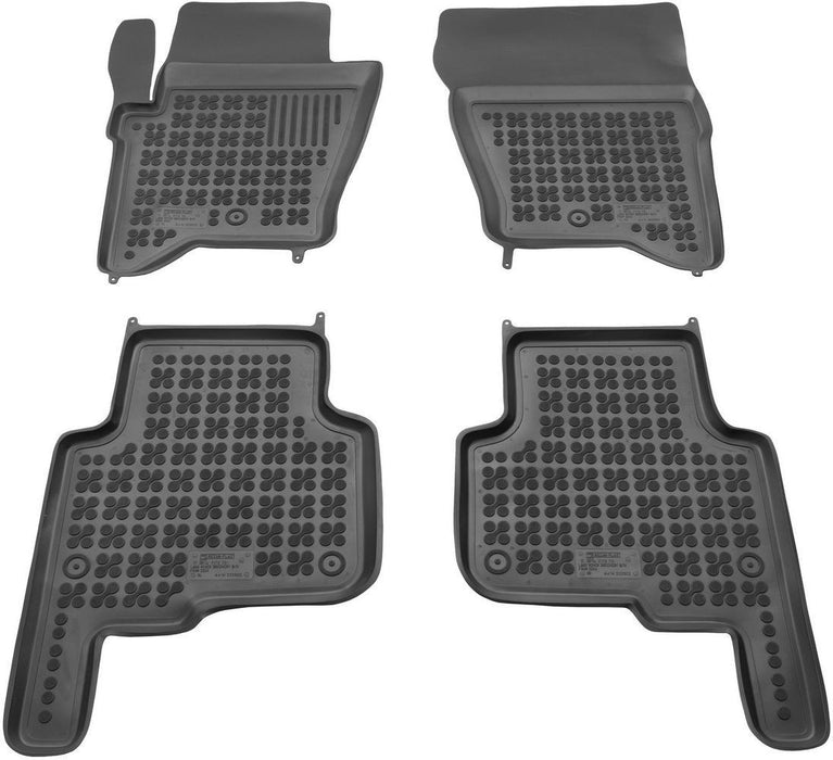 Гумени TPE Стелки Rezaw-Plast Land Rover DISCOVERY IV (LR4) 2009 - 2016