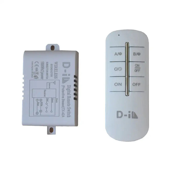 RF CONTROLLER DUAL CHANNEL D-IL - LED ленти и аксесоари<<<Вътрешно осветление<<<Мебели и интериор<<<Praktiker&&&LED