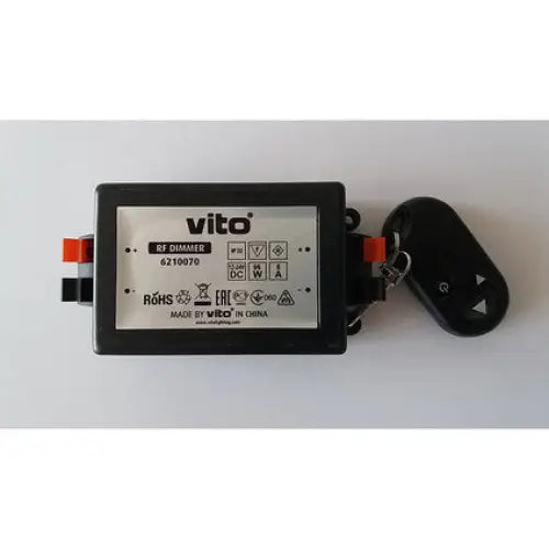RF DIMMER/96W/12VDC/IP20 VITO RF DIMMER - LED ленти и аксесоари<<<Вътрешно осветление<<<Мебели и