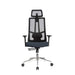 RFG Artur HB ergonomic chair dark gray seat black backrest - Офис столове<<<За офиса<<<ZoraSite