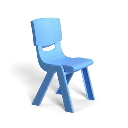 RFG Children’s chair Chico plastic with backrest blue 41 x 35 x 62 cm - Офис столове<<<За офиса<<<ZoraSite