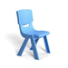 RFG Children’s chair Chico plastic with backrest blue 41 x 35 x 62 cm - Офис столове<<<За офиса<<<ZoraSite