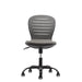 RFG Children’s chair Flexy Black damask and mesh gray seat gray back - Офис столове<<<За офиса<<<ZoraSite