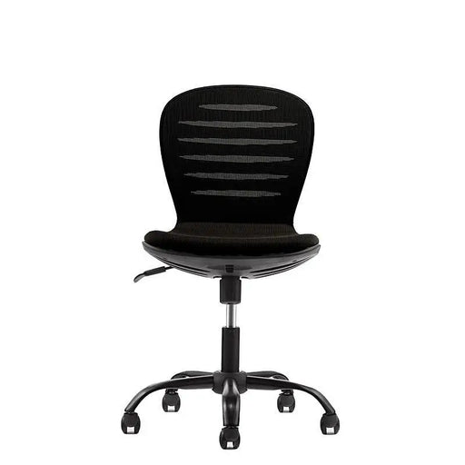 RFG Children’s chair Flexy Black damask and mesh black seat black backrest - Офис столове<<<За офиса<<<ZoraSite