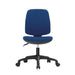 RFG Children’s chair Lucky Black damask blue seat blue backrest - Офис столове<<<За офиса<<<ZoraSite