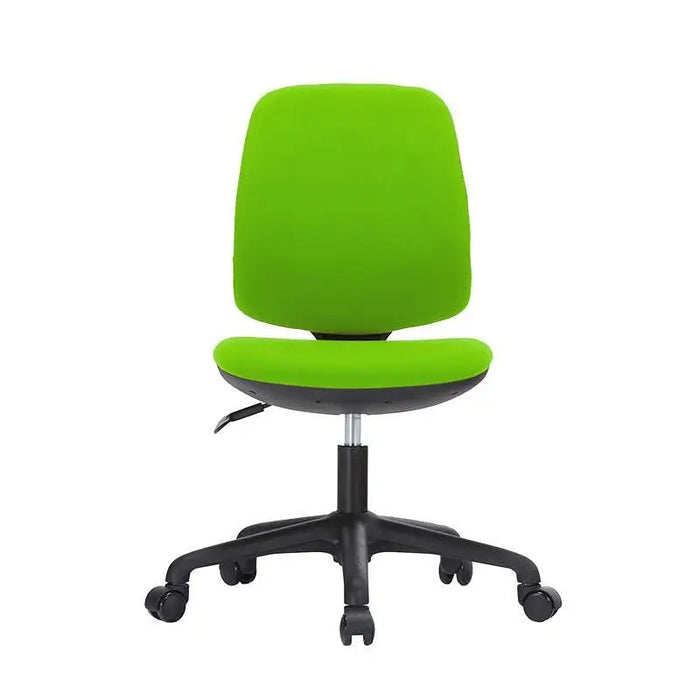 RFG Children’s chair Lucky Black damask green seat green backrest - Офис столове<<<За офиса<<<ZoraSite