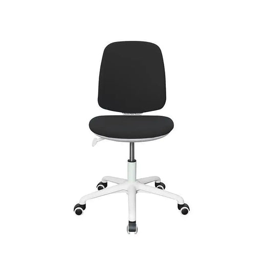 RFG Children’s chair Lucky White damask black seat black backrest - Офис столове<<<За офиса<<<ZoraSite
