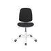 RFG Children’s chair Lucky White damask black seat black backrest - Офис столове<<<За офиса<<<ZoraSite