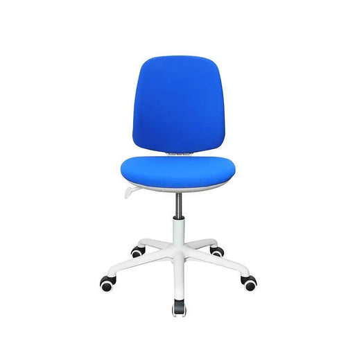 RFG Children’s chair Lucky White damask blue seat blue backrest - Офис столове<<<За офиса<<<ZoraSite