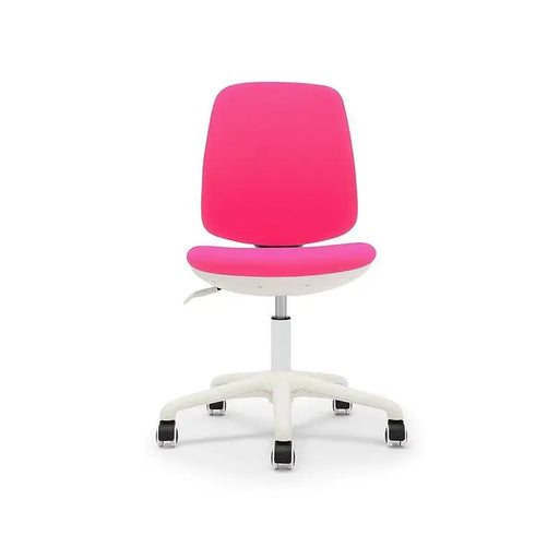 RFG Children’s chair Lucky White damask pink seat pink backrest - Офис столове<<<За офиса<<<ZoraSite