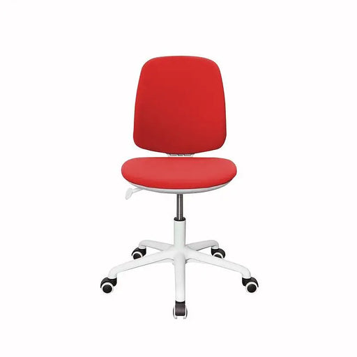 RFG Children’s chair Lucky White damask red seat red backrest - Офис столове<<<За офиса<<<ZoraSite