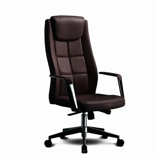 RFG Director’s chair BOGART HB eco-leather brown - Офис столове<<<За офиса<<<ZoraSite