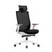 RFG Ergonomic chair Meteor White HB black seat black back - Офис столове<<<За офиса<<<ZoraSite