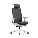 RFG Ergonomic chair Meteor White HB gray seat gray back - Офис столове<<<За офиса<<<ZoraSite