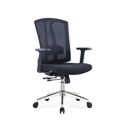 RFG Ergonomic chair Primo Lux Chrome W black - Офис столове<<<За офиса<<<ZoraSite