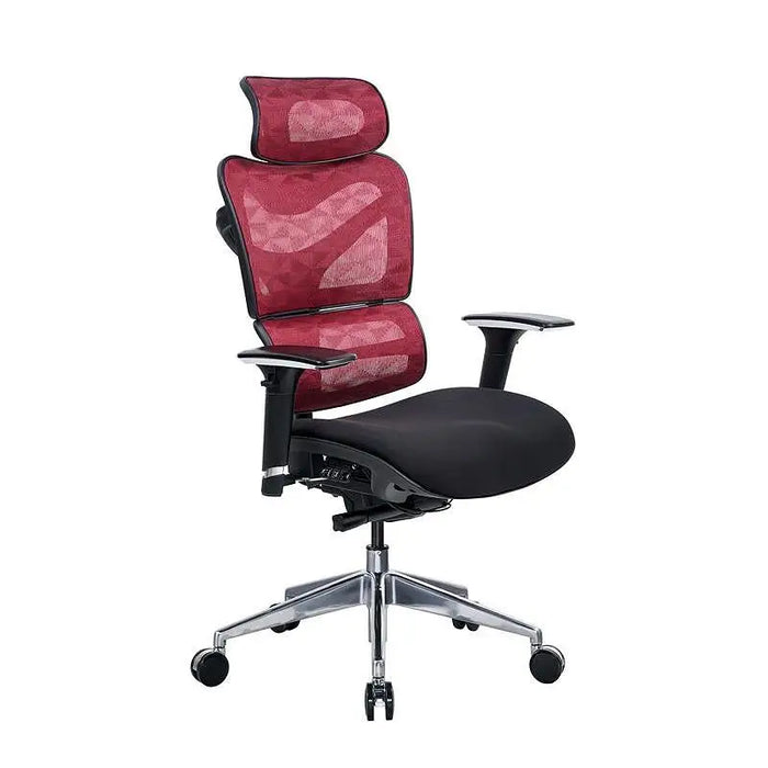 RFG Ergonomic chair TECH@GAMES black seat red backrest - Офис столове<<<За офиса<<<ZoraSite