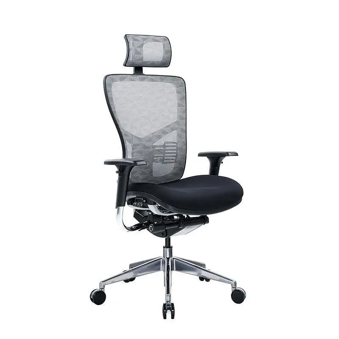 RFG Ergonomic chair TECH@PRO black seat white-black backrest - Офис столове<<<За офиса<<<ZoraSite