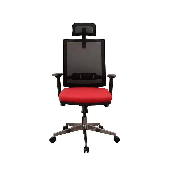RFG Executive chair Elli 06 HB red seat black back - Офис столове<<<За офиса<<<ZoraSite