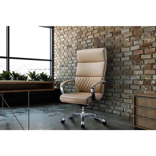 RFG Executive chair GRANDE HB eco-leather beige - Офис столове<<<За офиса<<<ZoraSite