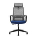 RFG Executive chair Smart HB damask and mesh dark blue seat gray back - Офис столове<<<За офиса<<<ZoraSite