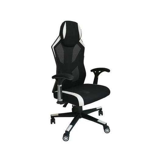 RFG Gaming chair Soft Game black and white - Офис столове<<<За офиса<<<ZoraSite