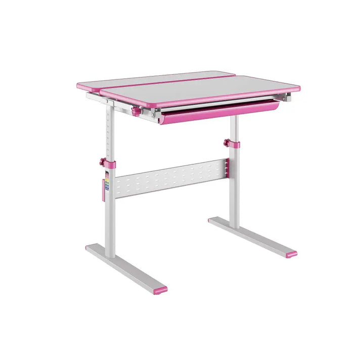 RFG Height-adjustable desk Ergo Kids children’s 800 x 660 x 540-760 mm pink - Офис маси и бюра<<<За офиса<<<ZoraSite