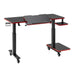 RFG Hero X2 Height Adjustable Gaming Desk 1100 x 520 x 660-780mm - Офис маси и бюра<<<За офиса<<<ZoraSite