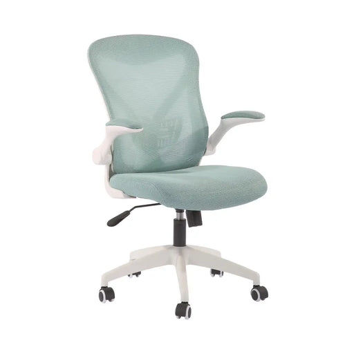 RFG Office chair Jolly White W blue-green - Офис столове<<<За офиса<<<ZoraSite