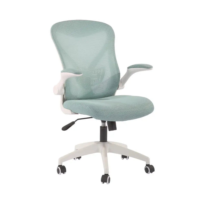 RFG Office chair Jolly White W blue-green - Офис столове<<<За офиса<<<ZoraSite