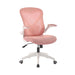 RFG Office chair Jolly White W pink - Офис столове<<<За офиса<<<ZoraSite