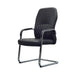 RFG Visitor chair CRONO M eco-leather black 2 pieces in a set - Офис столове<<<За офиса<<<ZoraSite