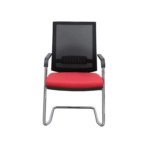 RFG Visitor chair Elli 05 M red seat black backrest - Офис столове<<<За офиса<<<ZoraSite
