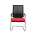 RFG Visitor chair Elli 05 M red seat black backrest - Офис столове<<<За офиса<<<ZoraSite