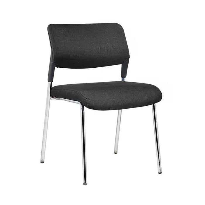 RFG Visitor chair Evo 4L M black - Офис столове<<<За офиса<<<ZoraSite