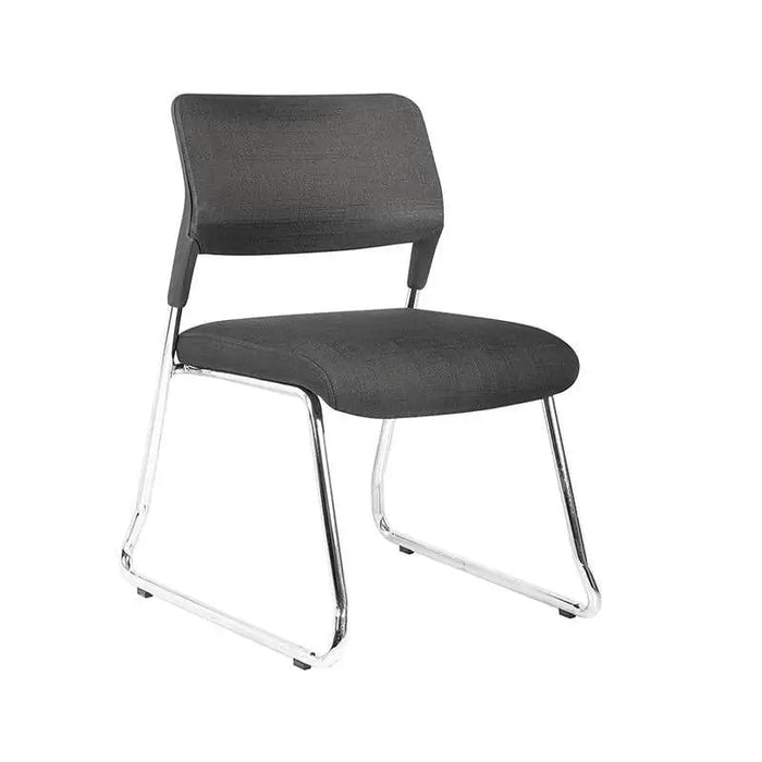 RFG Visitor chair Evo 4S M black - Офис столове<<<За офиса<<<ZoraSite