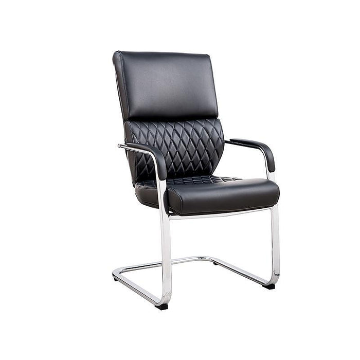 RFG Visitor chair GRANDE M eco-leather black - Офис столове<<<За офиса<<<ZoraSite