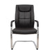 RFG Visitor’s chair BOGART M eco-leather black - Офис столове<<<За офиса<<<ZoraSite