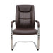 RFG Visitor’s chair BOGART M eco-leather brown - Офис столове<<<За офиса<<<ZoraSite